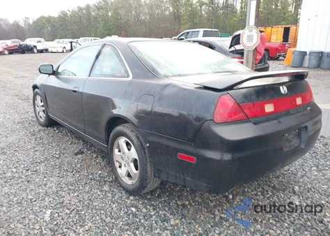 2001 Honda Accord 3.0 Ex from USA, damaged, VIN 1HGCG22511A005492